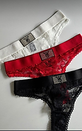 VS  3'LÜ DANTEL KÜLOT