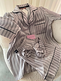 kısa kol sortlu pijama takımı