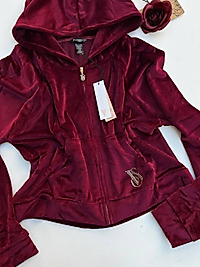 VS BORDO RENK KADİFE EŞOFMAN TAKIM