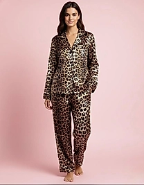 6008 leoapar uzun pijama takımı