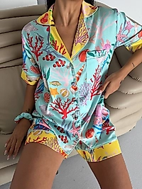 okyanus esintili pijama takımı ( toka hediyeli