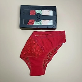 VS 5'Lİ TÜL DETAYLI KÜLOT