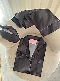 kısa kol pijama takımı