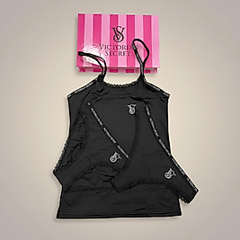 VS BLACK  3'LÜ LÜX ATLET TAKIMI(KUTULU )