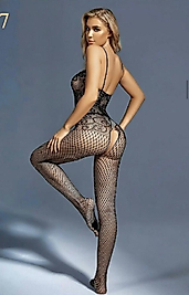 File & dantel full body