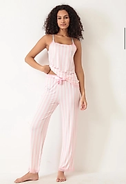 2604 PINK PANTALON TAKIM