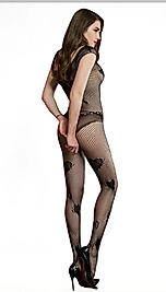 Kelebek desenli full body