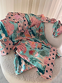 figürlü kısa kısa kol sortlu pijama takımı