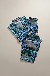 v107 desenli pijama takımı