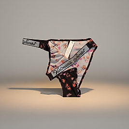 VS ithal cicek desenli ve taşlı